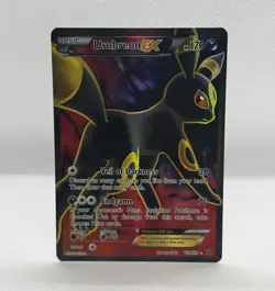 Pokemon Umbreon Ex (Full Art) - 119/124 - Ultra Rare - XY - Fates Collide - LP - Image 2