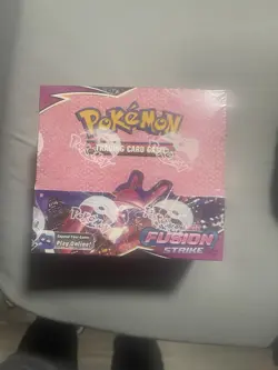 Pokemon Sword and Shield - Fusion Strike Booster Box - Image 1