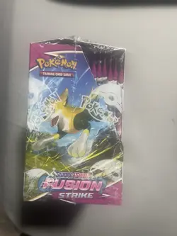 Pokemon Sword and Shield - Fusion Strike Booster Box - Image 3