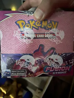 Pokemon Sword and Shield - Fusion Strike Booster Box - Image 4