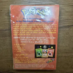 1999 Pokemon Brushfire Theme Deck Factory Sealed 742818060189 - Image 2