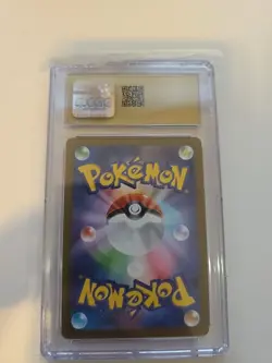 CGC PRISTINE 10 Graded JPN Pokemon 2023 Eevee 062/SV-P YU NAGABA Promo - Image 2