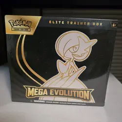 Pokemon Mega Evolution Lot GARDEVOIR AND LUCARIO 2 ETB LOT - Image 1