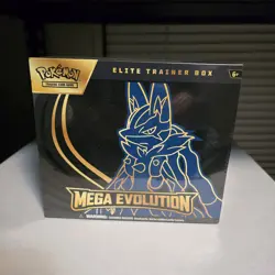 Pokemon Mega Evolution Lot GARDEVOIR AND LUCARIO 2 ETB LOT - Image 2