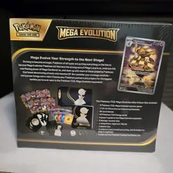 Pokemon Mega Evolution Lot GARDEVOIR AND LUCARIO 2 ETB LOT - Image 3