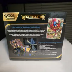 Pokemon Mega Evolution Lot GARDEVOIR AND LUCARIO 2 ETB LOT - Image 4