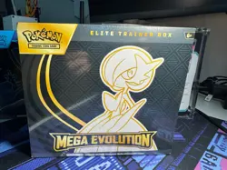 Pokemon Mega Evolution Elite Trainer Box ETB Gardevoir NEW SEALED - Image 1
