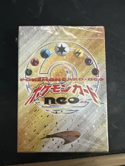 Pokemon TCG Neo Genesis Japanese Starter Theme Deck (Sealed) - Image 1