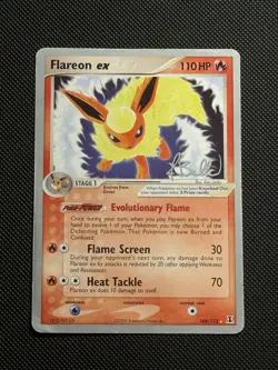 Pokemon Flareon ex 2006 (Jimmy Ballard) 108/113 World Championship Decks - Image 1
