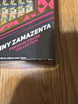 Pokemon TCG Crown Zenith Shiny Zamazenta Premium Figure Collection New Sealed - Image 3