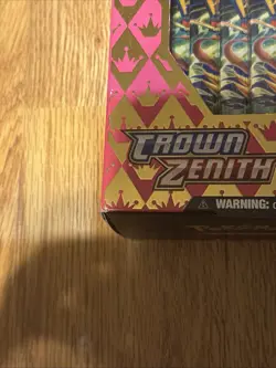 Pokemon TCG Crown Zenith Shiny Zamazenta Premium Figure Collection New Sealed - Image 4