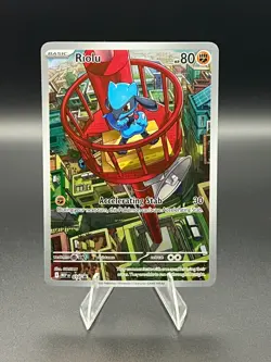 Riolu 010 Black Star Promo - Pokemon: Mega Evolution - Image 1