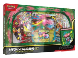 POKEMON MEGA VENUSAUR EX PREMIUM COLLECTION PRESALE 12/15 SHIP! - Image 1