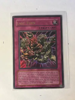 YUGIOH - LAST TURN - LOD-099 - ULTRA RARE - NEAR MINT - LEGACY OF DARKNESS - ENG - Image 1