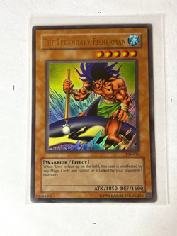 The Legendary Fisherman PSV-076 YuGiOh Pharaoh's Servant MINT - Image 1