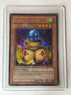 Slate Warrior WC4-003 YuGiOh World Championship Tournament 2004 NM - Image 1