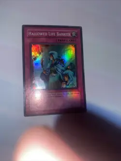 Yugioh! Hallowed Life Barrier Sod- En060 Unlimited , Soul Of Duelist Sr - Image 1