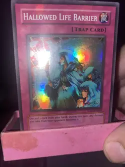 Yugioh! Hallowed Life Barrier Sod- En060 Unlimited , Soul Of Duelist Sr - Image 2
