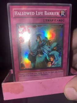 Yugioh! Hallowed Life Barrier Sod- En060 Unlimited , Soul Of Duelist Sr - Image 3