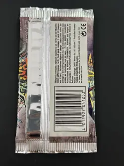 Yu Gi Oh Booster Pack Metal Raiders Vintage Vacio Eng Bolsa - Image 2