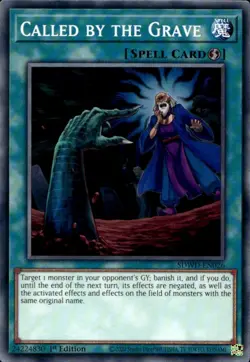 Called by the Grave COMMON MIXED SETS Yu-Gi-Oh! - Image 1