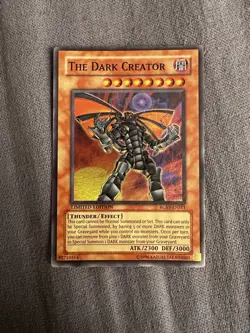 YuGiOh! The Dark Creator - M/NM - RGBT-ENSE1 - Super - Image 1