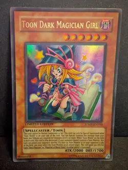 Toon Dark Magician Girl JUMP-EN010 YuGiOh Shonen Jump Promo - Image 1