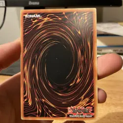 Yugioh card Magician Of Chaos DUPO-EN001 Ultra Rare 1st Edition - Image 4