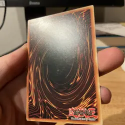 Yugioh card Magician Of Chaos DUPO-EN001 Ultra Rare 1st Edition - Image 5