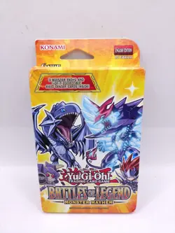 Yu-Gi-Oh Battles Of Legend Monster Mayhem 3 Pack Tuckbox New - Image 1