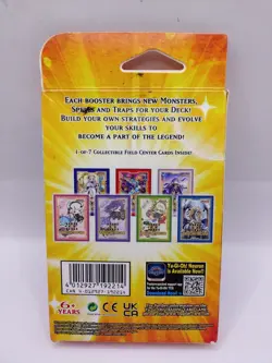 Yu-Gi-Oh Battles Of Legend Monster Mayhem 3 Pack Tuckbox New - Image 2