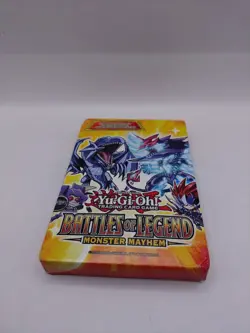 Yu-Gi-Oh Battles Of Legend Monster Mayhem 3 Pack Tuckbox New - Image 3