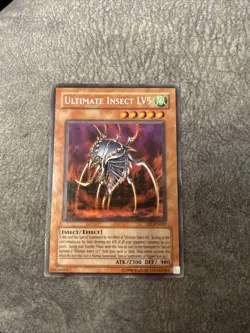 Yugioh - Ultimate Insect Lv5 - FET-EN007 - Image 1