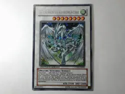 Yugioh STERNENSTAUBDRACHE , ct05-de001 Secret Rare deutsch Exc Limitiert - Image 2