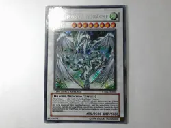 Yugioh STERNENSTAUBDRACHE , ct05-de001 Secret Rare deutsch Exc Limitiert - Image 3