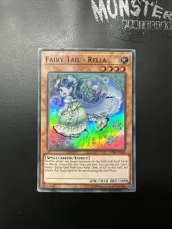 YUGIOH FAIRY TAIL RELLA SUPER RARE OP06-EN005 - Image 1