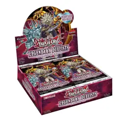 YUGIOH LEGENDARY DUELISTS RAGE OF RA BOOSTER BOX x12 UNLIMITED ENGLISH EU PRINT - Image 1