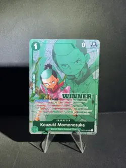 Kouzuki Momonosuke (Winner Pack Vol. 7) - One Piece Promotion Cards (OP-PR) - Image 1