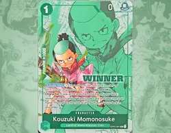 Kouzuki Momonosuke OP01-041 (Winner Pack Vol. 7) - One Piece Promotion Cards - Image 1
