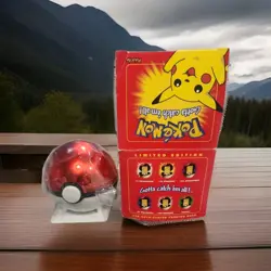 Pokemon Pikachu 23k Gold Plated Trading Card Burger King Promo 1999 SEALED - Image 4