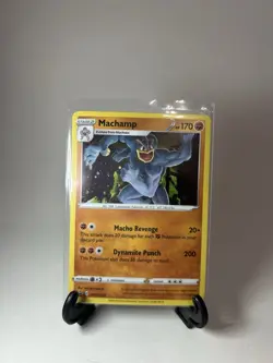 Machamp SWSH053 SWSH: Sword & Shield Promo Cards Holo - Image 1