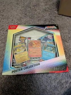 Pokemon TCG: Scarlet & Violet Prismatic Evolutions Poster Box Sealed Cards - Image 1