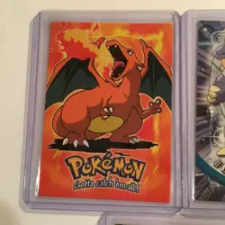 Vintage Pokemon Card Lot Charizard Blastoise Venusaur Topps Rare Fast Ship - Image 2
