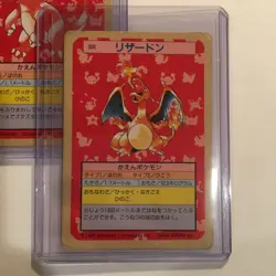 Vintage Pokemon Card Lot Charizard Charmeleon Charmander TopSun 90s Rare Dmg-LP - Image 2