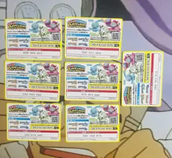 2017 Pokemon Nintendo 3DS 7 Card Promo Lot. RARE - Image 5