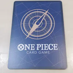 OP02-096 SEC KUZAN AOKIJI Parallel Alt Art Manga One Piece Card Game Japanese - Image 4