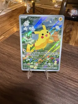 ✨Pokemon Pikachu TCG SVP088 Black Star Promo Card NM ✨ - Image 1