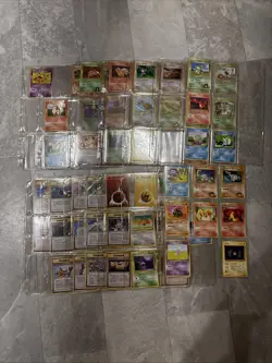 1996 Pokemon Pocket Monsters Japanese Cards Lot Of 96 Nm Or Better - Image 1