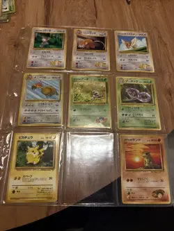 1996 Pokemon Pocket Monsters Japanese Cards Lot Of 96 Nm Or Better - Image 2