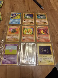 1996 Pokemon Pocket Monsters Japanese Cards Lot Of 96 Nm Or Better - Image 3